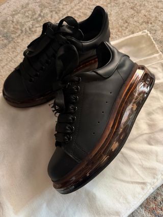 Scarpe Alexander McQueen nere Tg 36