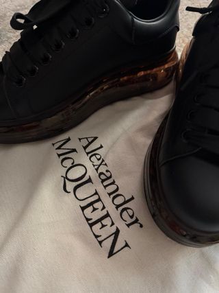 Scarpe Alexander McQueen nere Tg 36