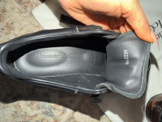 Scarpe Alexander McQueen nere Tg 36