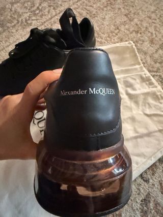 Scarpe Alexander McQueen nere Tg 36
