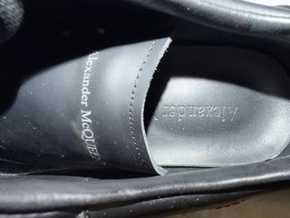 Scarpe Alexander McQueen nere Tg 36