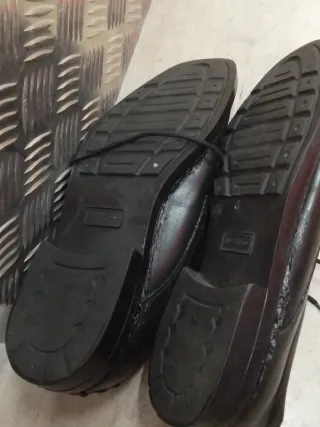 Zapatos de vestir negros para hombre