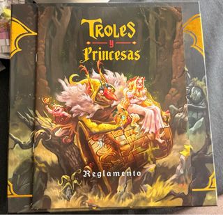 Troles y Princesas Big Nose Edition Kickstarter