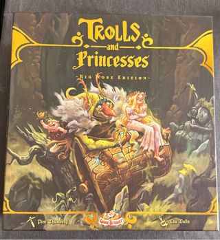 Troles y Princesas Big Nose Edition Kickstarter