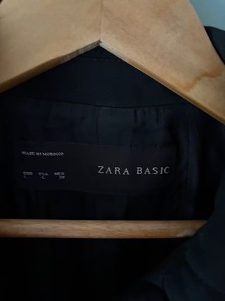 Cappotto Zara Primavera Nero