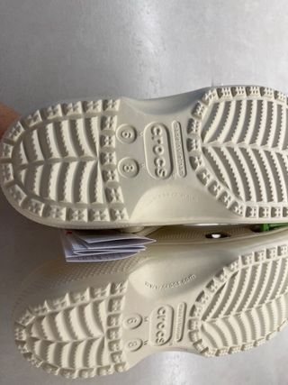 Sandalias Crocs Blancas Talla 38-39