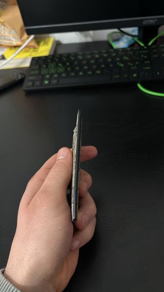 Portacarte Gucci Beige/Nero GG Supreme