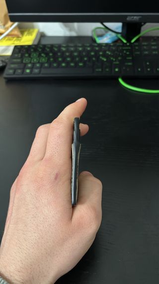 Portacarte Gucci Beige/Nero GG Supreme