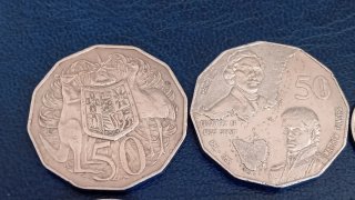 LOTE DE 12 MONEDAS AUSTRALIA