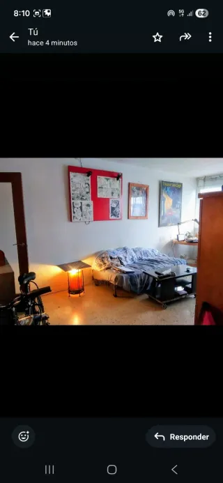 Alquilar una habitación  grande