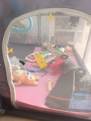 Corralito para bebés