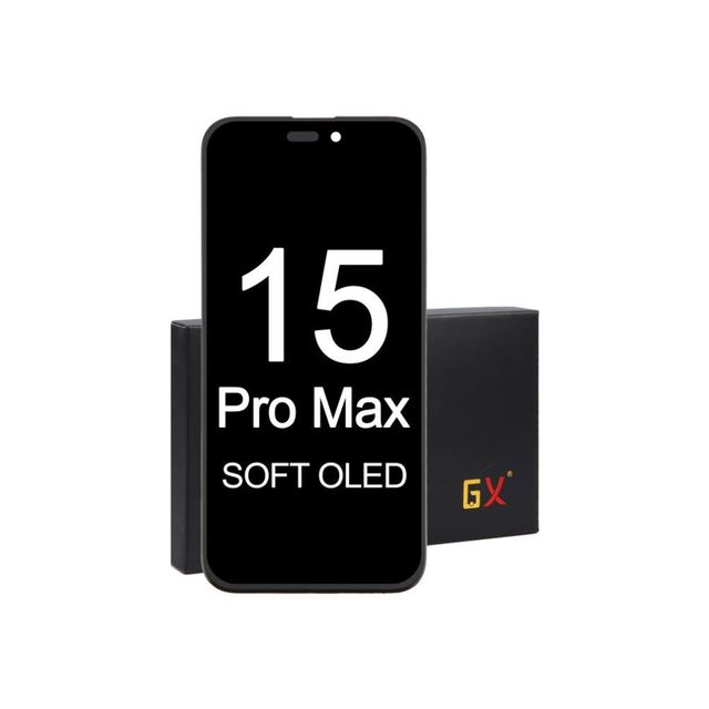 Pantalla iPhone 15 Pro Max Soft OLED GX