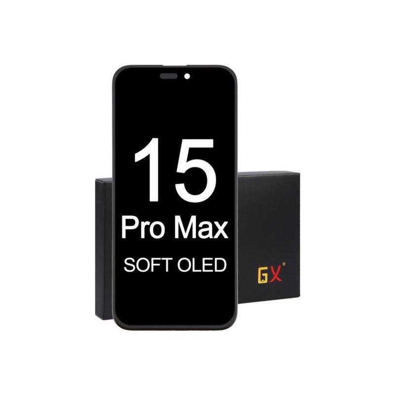 Pantalla iPhone 15 Pro Max Soft OLED GX