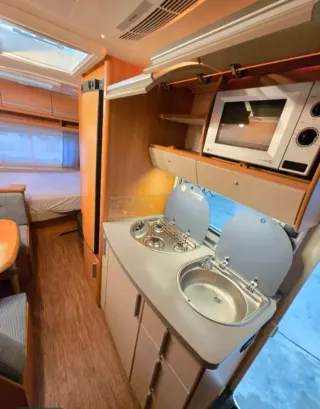 Caravana Fendt Shapir 495