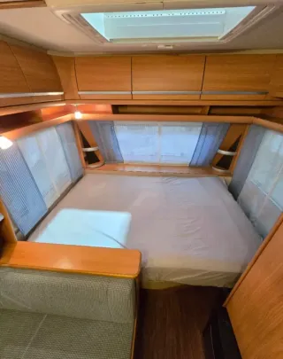 Caravana Fendt Shapir 495