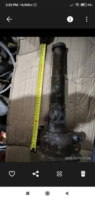 Gato de tornillo, Gato de coche, No Hidraulico.