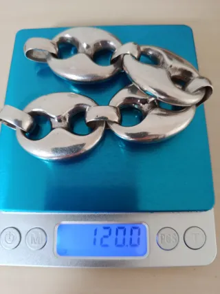 Eslabones Plata 925 - 120g