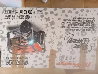 Generador Gasolina TcPower GG3100P 2800W