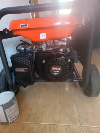 Generador Gasolina TcPower GG3100P 2800W