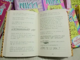 Diario de Nikki.