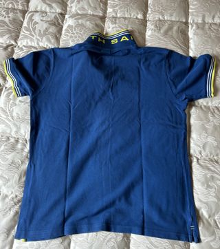 Polo North Sails azzurra taglia XL