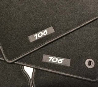 + Peugeot 106 Fase 1 Alfombrillas a medida