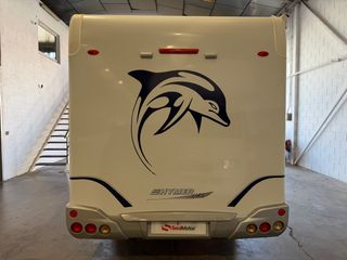 Autocaravana Ford  Transit Hymer Van 2007