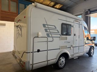 Autocaravana Ford  Transit Hymer Van 2007