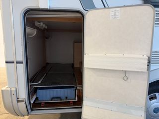 Autocaravana Ford  Transit Hymer Van 2007