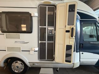 Autocaravana Ford  Transit Hymer Van 2007