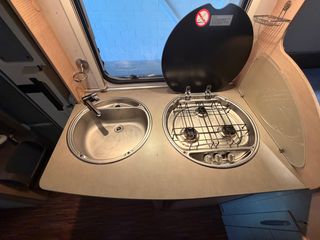 Autocaravana Ford  Transit Hymer Van 2007