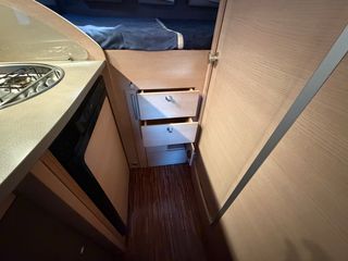 Autocaravana Ford  Transit Hymer Van 2007