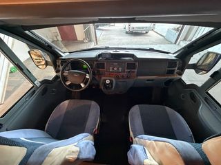 Autocaravana Ford  Transit Hymer Van 2007