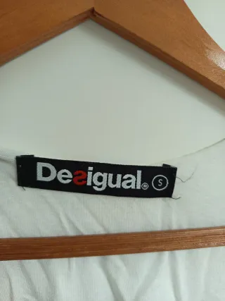 Vestido Desigual Estampado Talla S