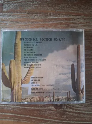 CD Héroes del Silencio - Órbita 105.7