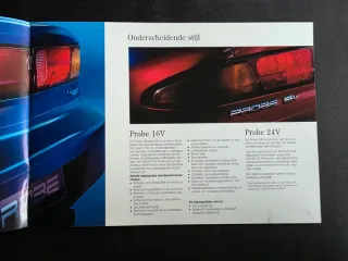 Catálogo Ford Probe