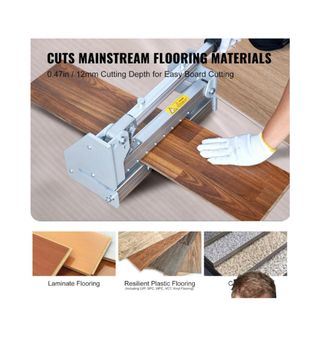 Cortador de suelo laminado