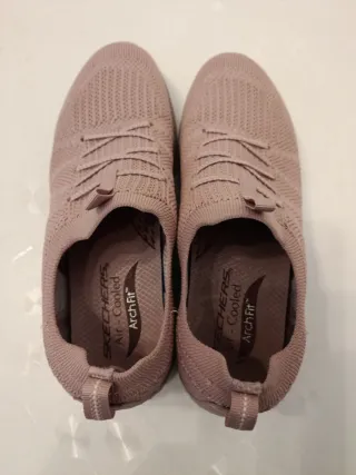 Zapatillas Skechers Rosa