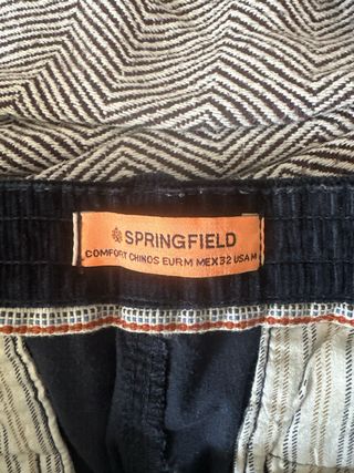 Pantalones vaqueros y pana. Total 3 piezas