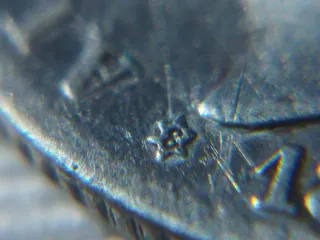 Moneda Plata 50 céntimos 1885 *8*6 Alfonso XII