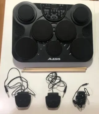Batería Electrónica Alesis CompactKit 7