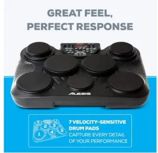 Batería Electrónica Alesis CompactKit 7