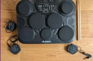 Batería Electrónica Alesis CompactKit 7