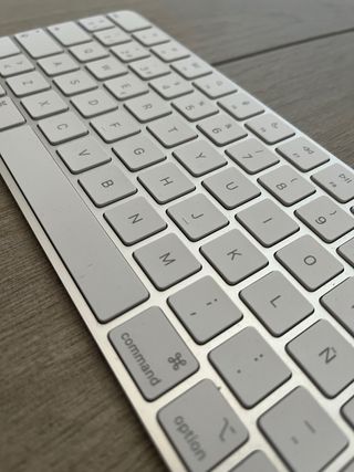 Teclado Apple Touch ID Blanco