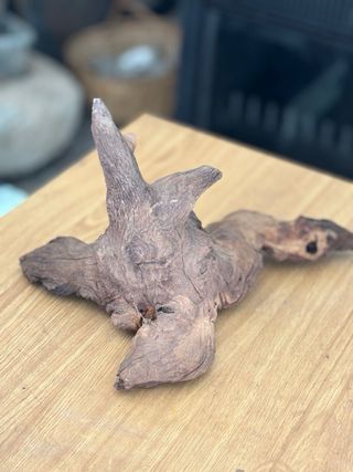 Madera decorativa para acuario