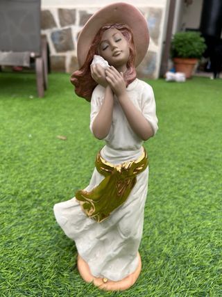 Figura Nadal porcelana.