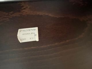 Dos sillas de cocina madera y metal