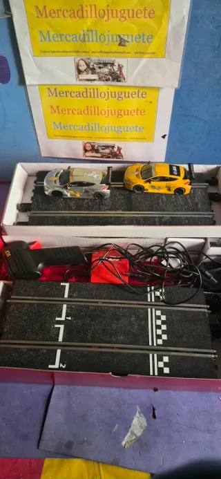 Scalextric C2 GT Renault Minuto