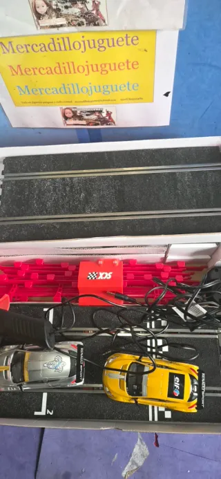 Scalextric C2 GT Renault Minuto