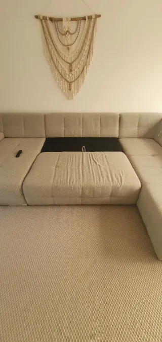Sofá Chaiselongue Convertible en Cama